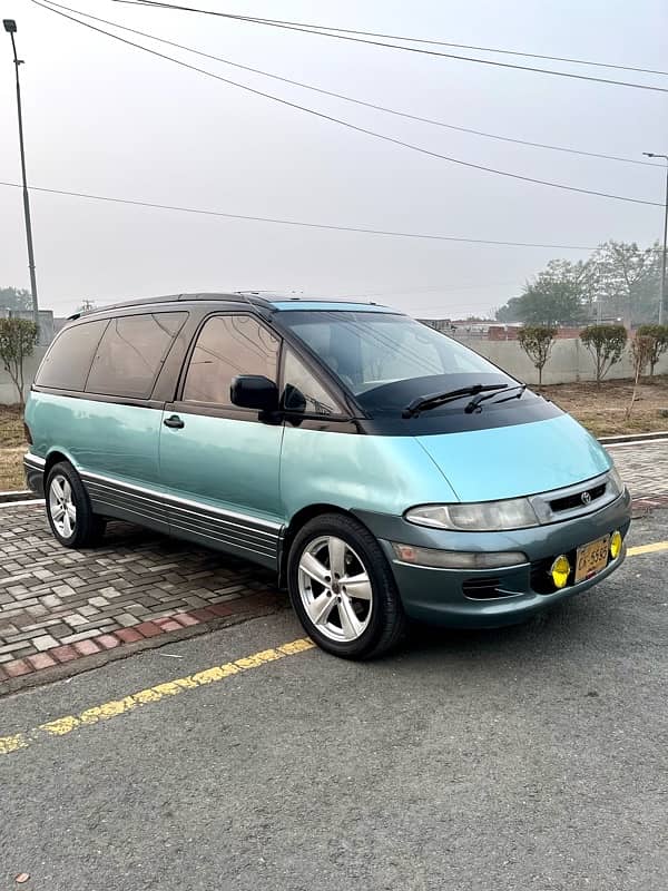 1993 Toyota Estima Lucida - Turbo Diesel, Excellent Condition 0