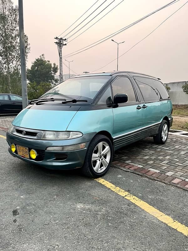 1993 Toyota Estima Lucida - Turbo Diesel, Excellent Condition 1