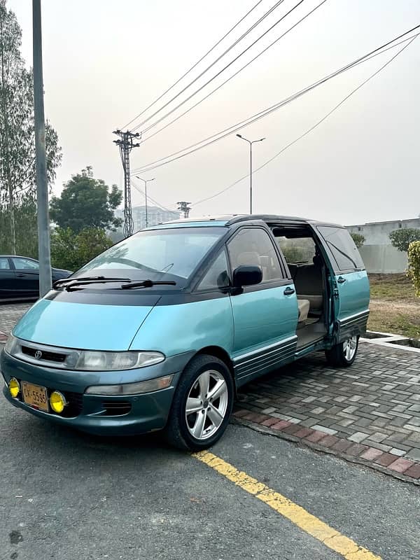 1993 Toyota Estima Lucida - Turbo Diesel, Excellent Condition 2