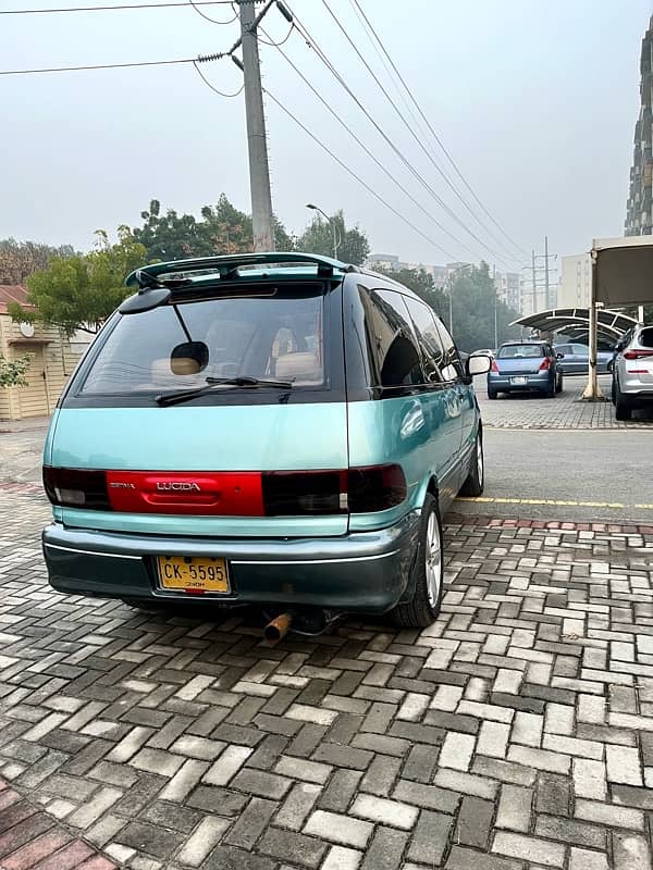 1993 Toyota Estima Lucida - Turbo Diesel, Excellent Condition 3