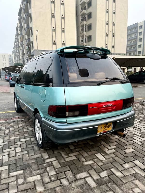 1993 Toyota Estima Lucida - Turbo Diesel, Excellent Condition 4