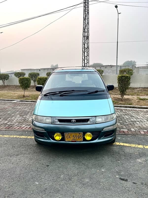 1993 Toyota Estima Lucida - Turbo Diesel, Excellent Condition 5