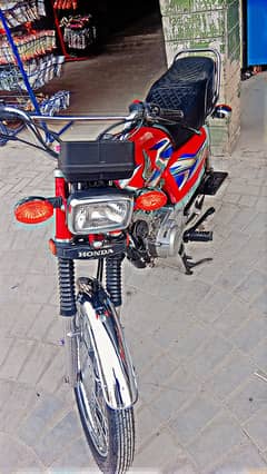 Honda CG 125 2022