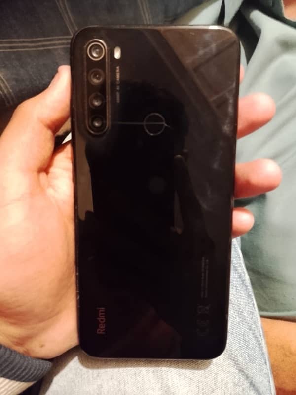 Redmi Note 8 Pta Approved 4/64 Good Condition Exchange Possible 3