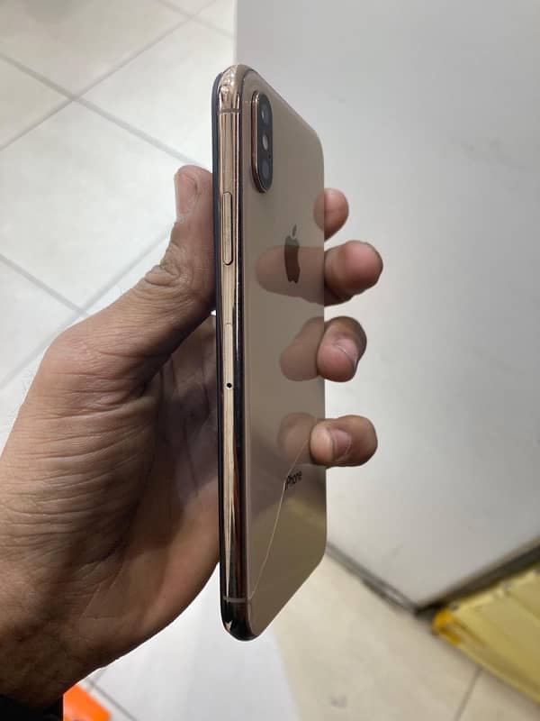 iPhone XS non pta (fu) gold colour 2