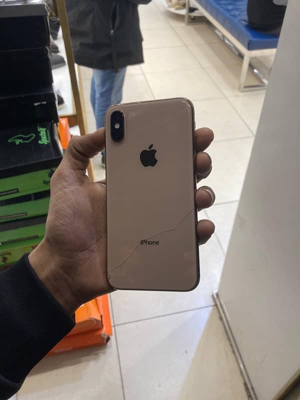 iPhone XS non pta (fu) gold colour 3