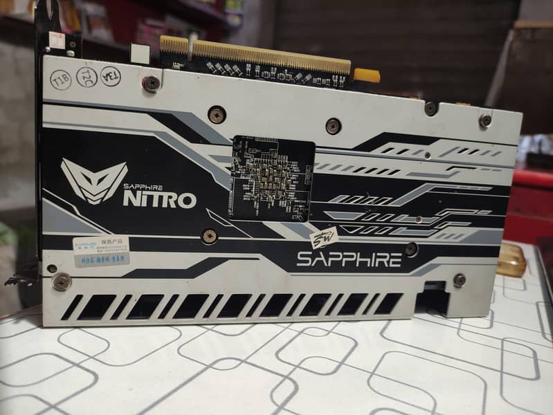 Selling Sapphire Nitro+ RX 570 4GB 3