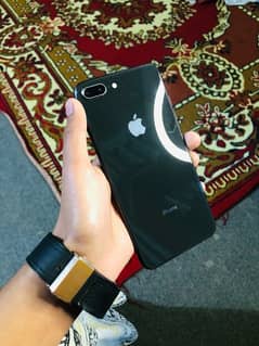 iPhone 8 Plus JV 64GB Black Colour Full and final price 28K