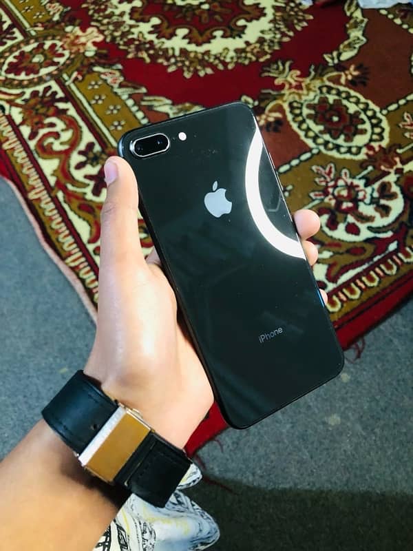 iPhone 8 Plus JV 64GB Black Colour 0