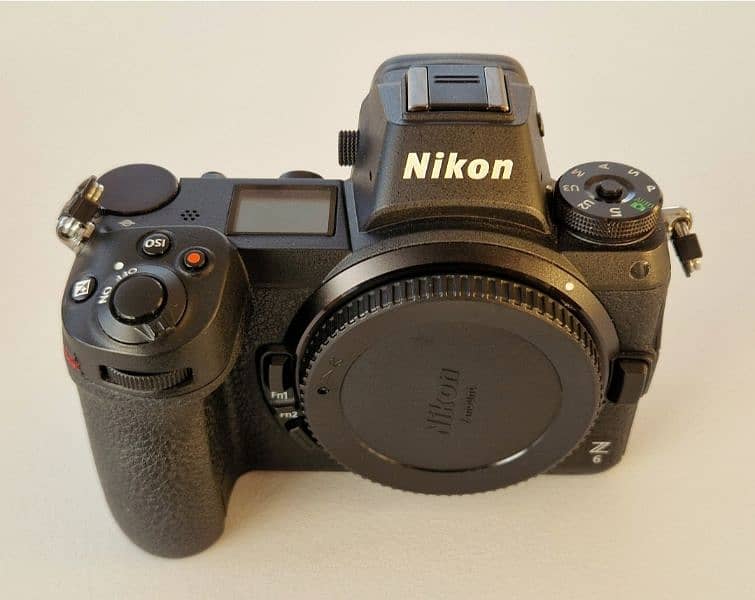 Nikon Z6 with shutter count 9000 0