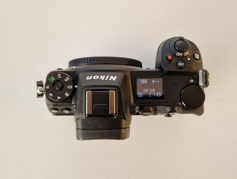 Nikon Z6 with shutter count 9000 2