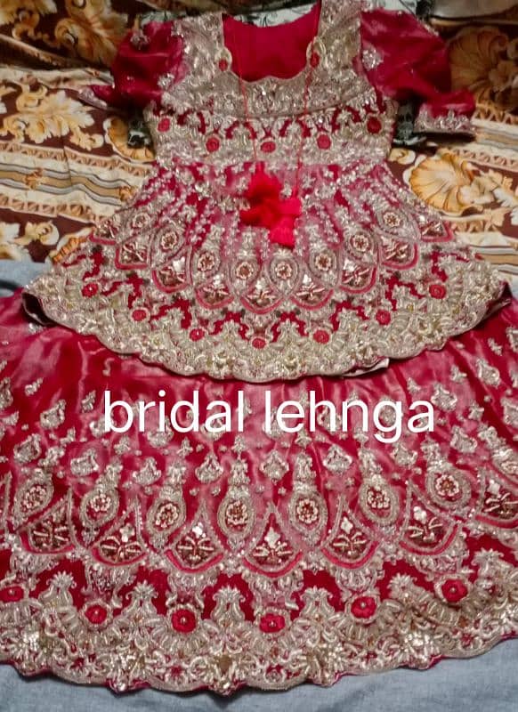 bridal lehnga for sale 1