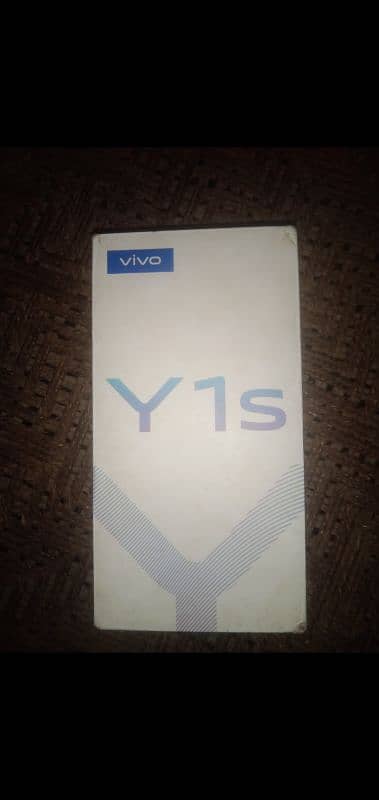 Vivo Y1s 2Gb Ram 32Gb memory with Box and Cabel 6