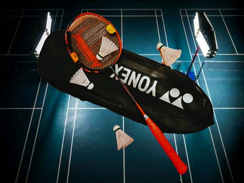 YONEX racket (1st Copy) for sale completely new 1