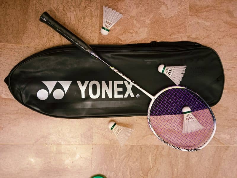 YONEX racket (1st Copy) for sale completely new 6