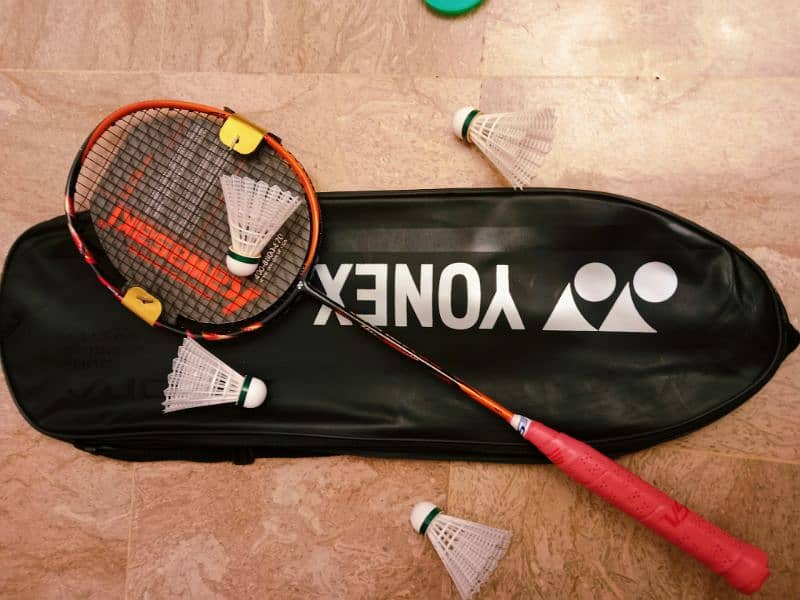 YONEX racket (1st Copy) for sale completely new 7