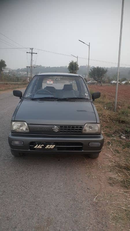 Suzuki Mehran 1991 1