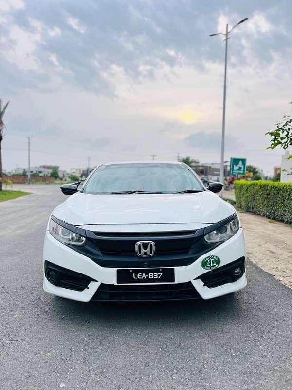 Honda Civic Prosmetic 2016 2