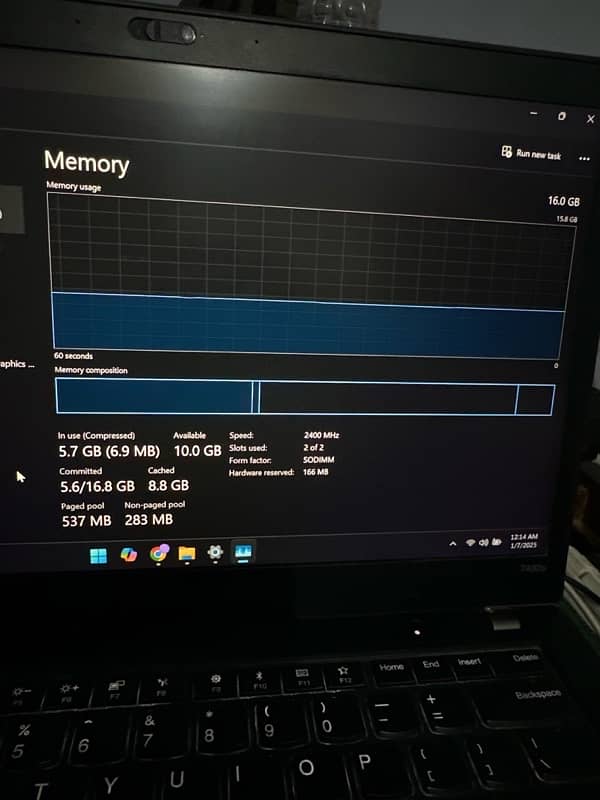 Thinkpad T480s Core i5 8th Generation 16/256 1