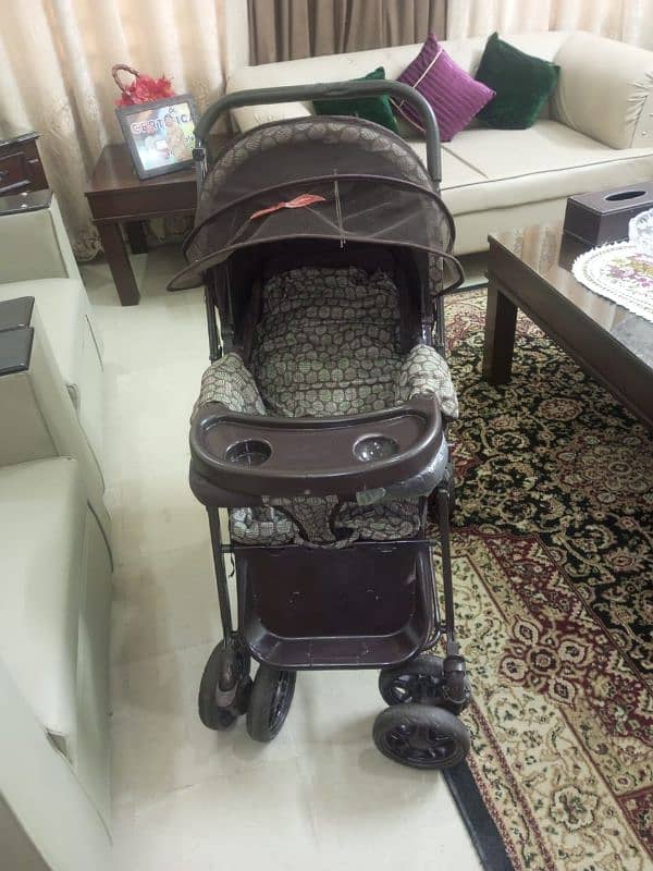 Baby pram 1