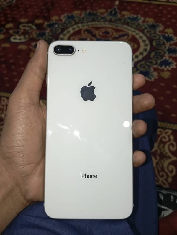 iPhone 8 plus 64GB non pta jv condition saaf Han bettey change Han 0