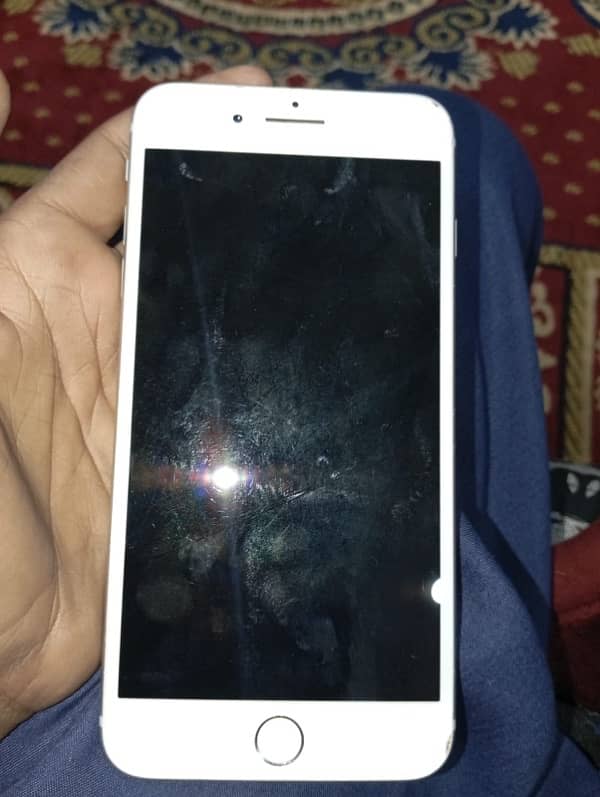 iPhone 8 plus 64GB non pta jv condition saaf Han bettey change Han 5