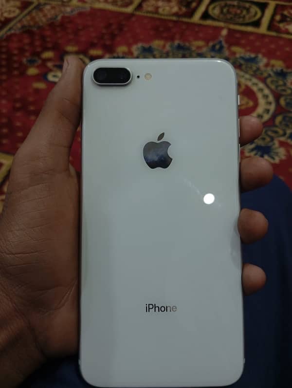 iPhone 8 plus 64GB non pta jv condition saaf Han bettey change Han 6