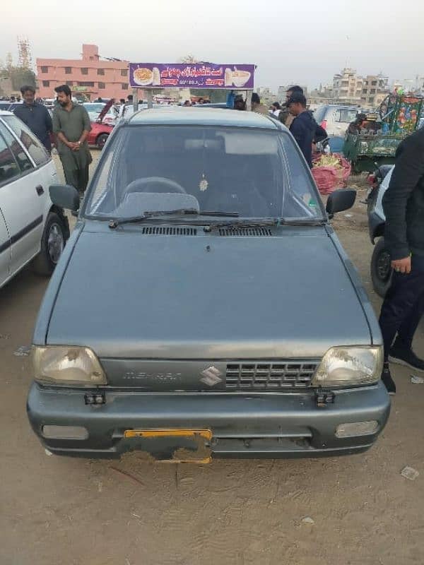 Suzuki Mehran VXR 2013 0