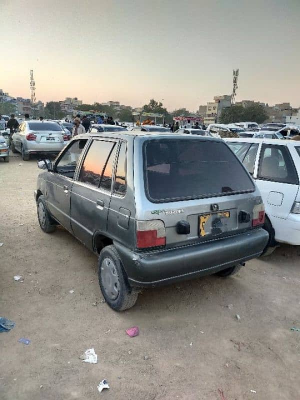 Suzuki Mehran VXR 2013 3