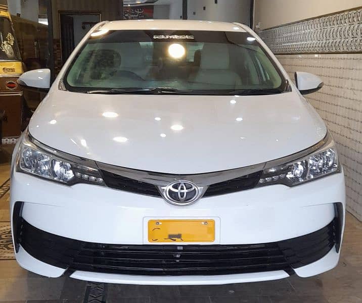 Toyota Corolla Altis 2019 10