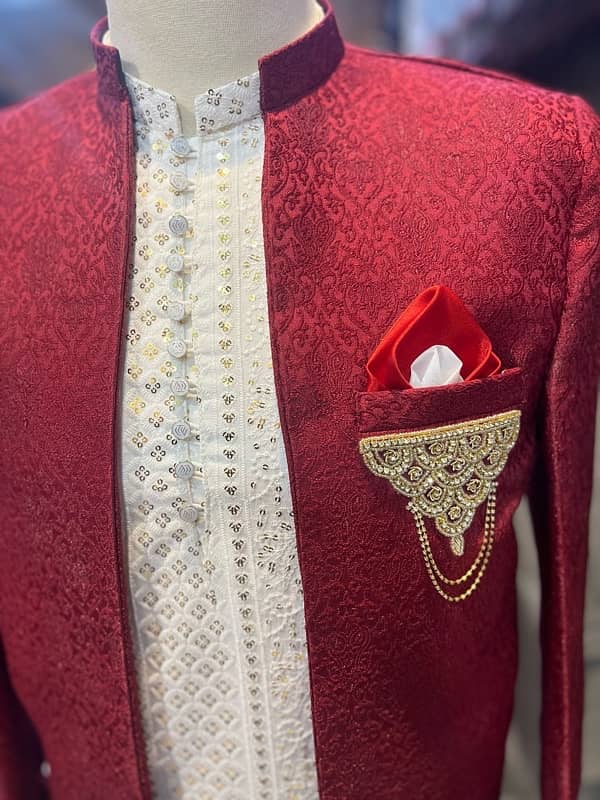 sherwani pent coat prince coat waist coat available 1