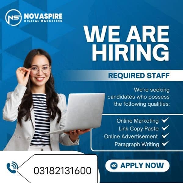 online jobs/full time/part time/simple typing jobs for boys and girls 0