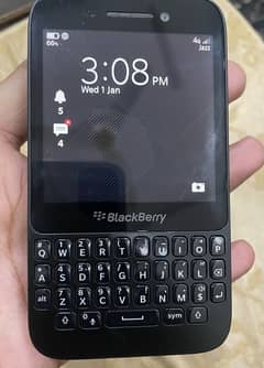 BlackBerry Q5 Pta Official Approved