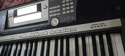 Yamaha PSR 640 Professional Yamaha Piano Keyboard Casio Roland Korg