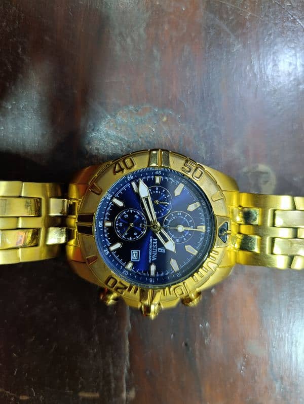 Original Festina Good Plated Stainless steel Chronograph date in 15000 13