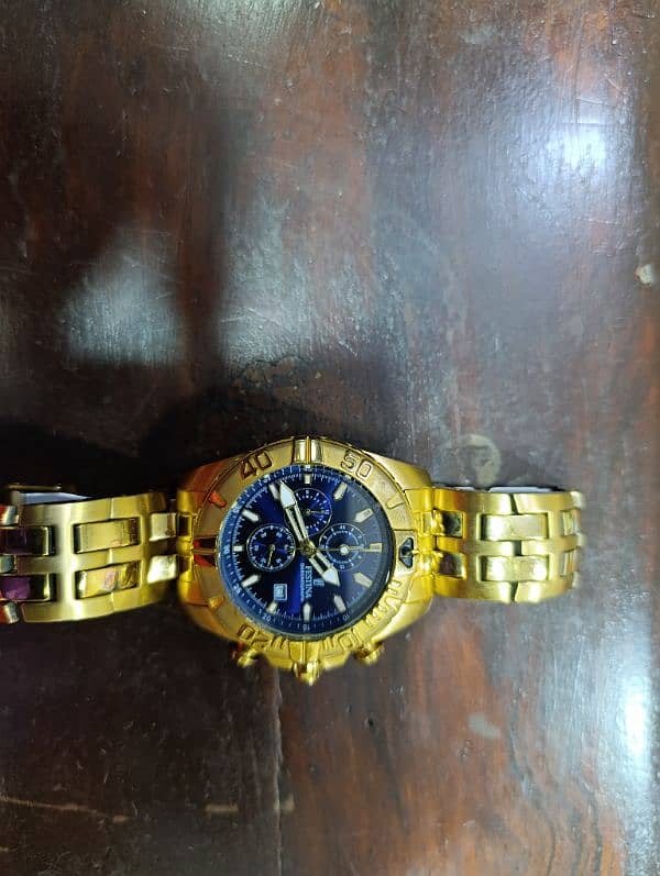 Original Festina Good Plated Stainless steel Chronograph date in 15000 14