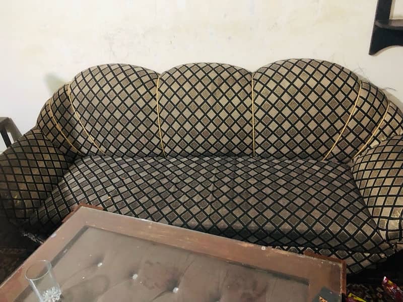 5 Seater Sofa Set 2