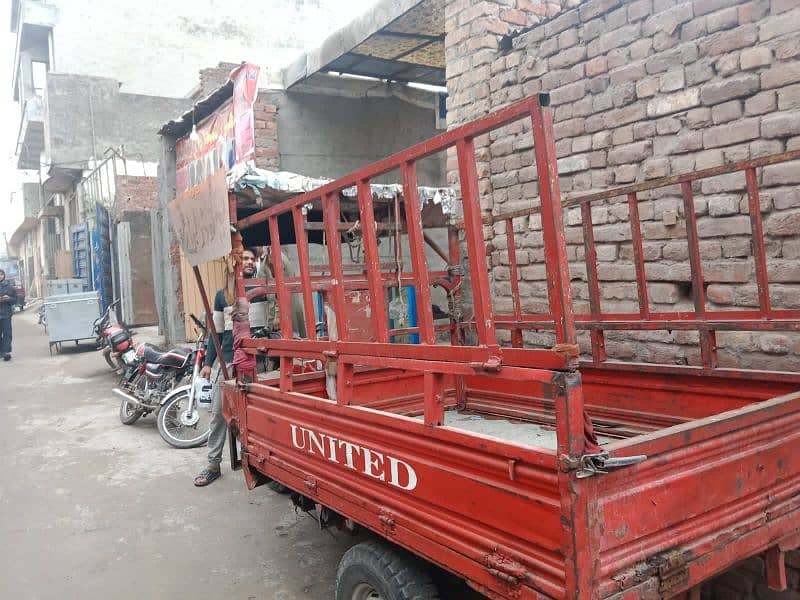 united Loder riksha for sale 1