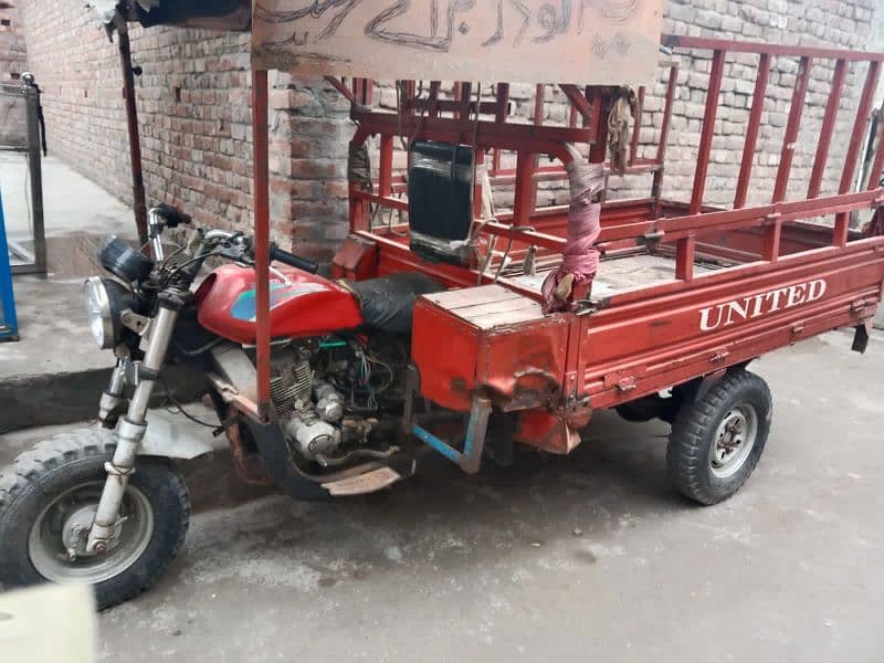 united Loder riksha for sale 2