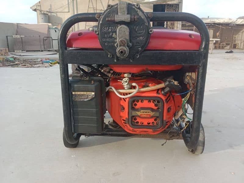 2.5 KVA GENERATOR 03-1212-9-7373 3