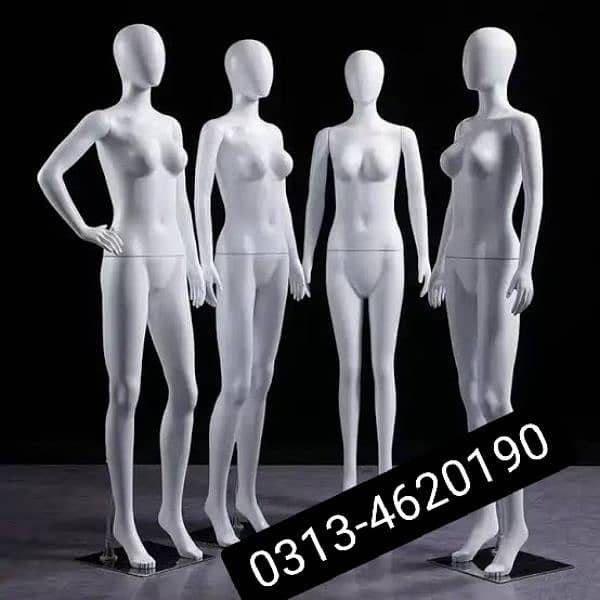 Mannequin New Dummies Available 0