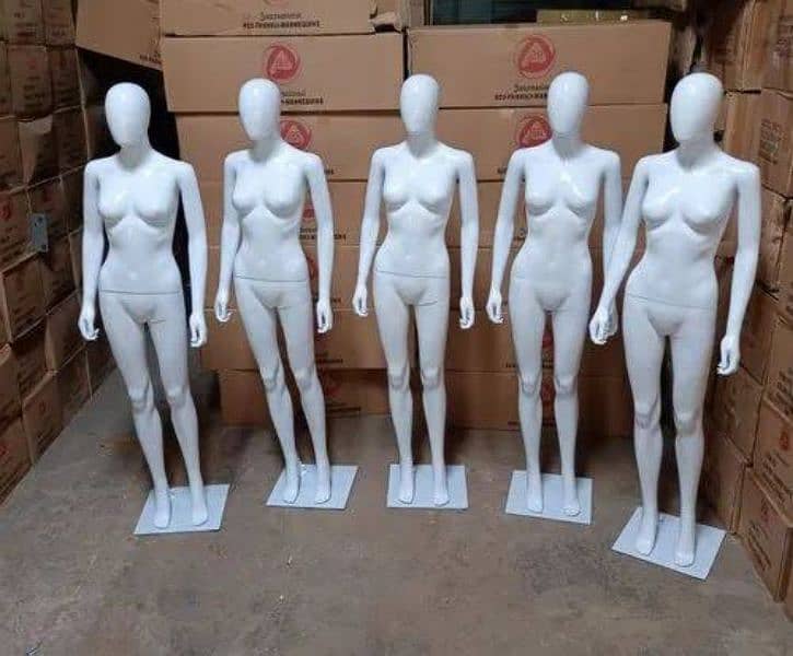 Mannequin New Dummies Available 3