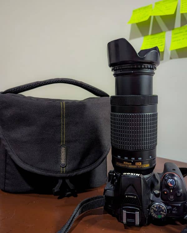 Nikon D5300 with variety of lenses 2