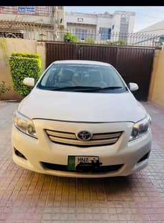 Toyota Corolla XLI 2008