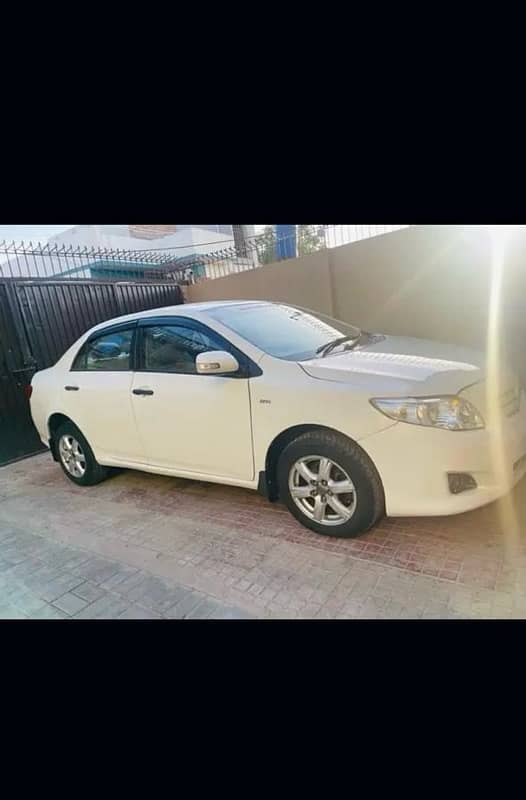 Toyota Corolla XLI 2008 2