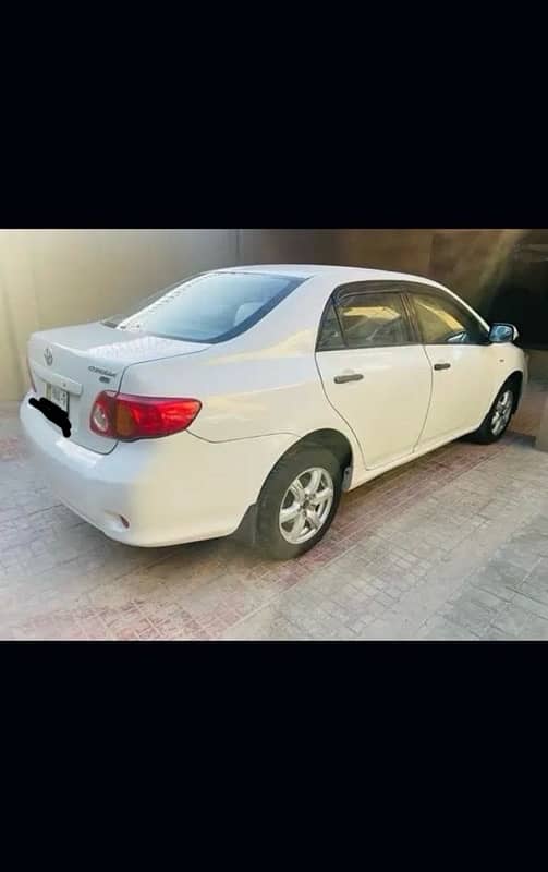 Toyota Corolla XLI 2008 5