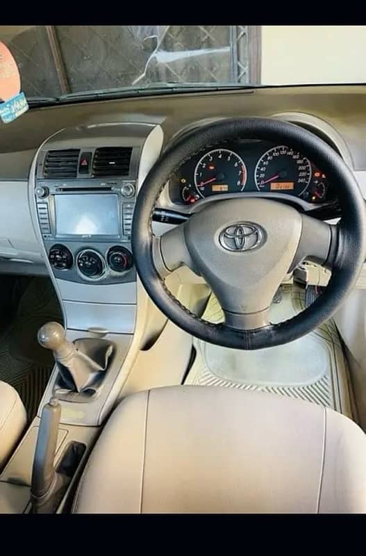 Toyota Corolla XLI 2008 7