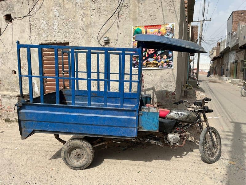 united 100 model 2018 louder riksha for sale 0