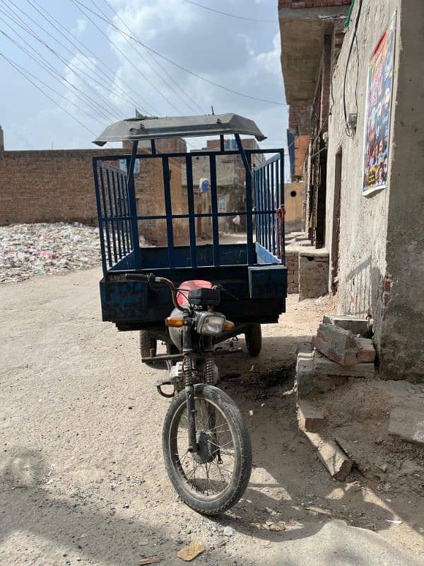 united 100 model 2018 louder riksha for sale 1