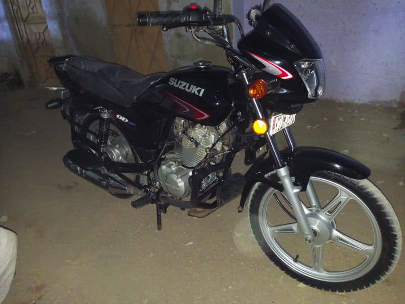 suzuki GD 110s 1